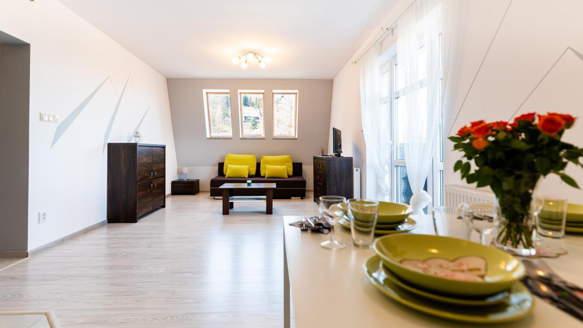 Apartamenty Sun & Snow Karpacz Sucha Exterior foto